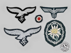 Germany, Wehrmacht. A Lot Of Uniform Insignia