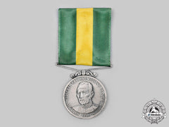 Brazil, Federative Republic. A Brazilian Geographic Society Marechal Candido Mariano Da Silva Rondo Medal