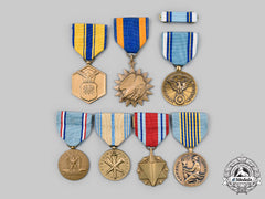 United States. A Lot Of Seven Air Force Medals