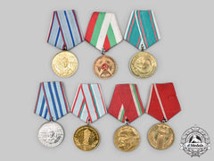 Bulgaria, People's Republic. A Lot Of Seven Medals.