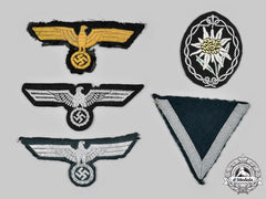 Germany, Wehrmacht. A Lot Of Uniform Insignia