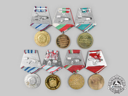 bulgaria,_people's_republic._a_lot_of_seven_medals._c20140_mnc3659_1