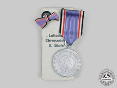Germany, Third Reich. An Air Protection Honour Medal, Ii Class With Case