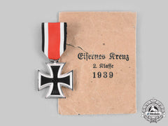 Germany, Wehrmacht. A 1939 Iron Cross Ii Class, By Gustav Brehmer