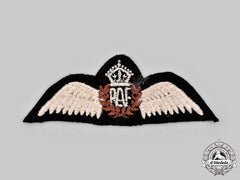 United Kingdom. A Royal Air Force (Raf) Pilot Wing, C.1944