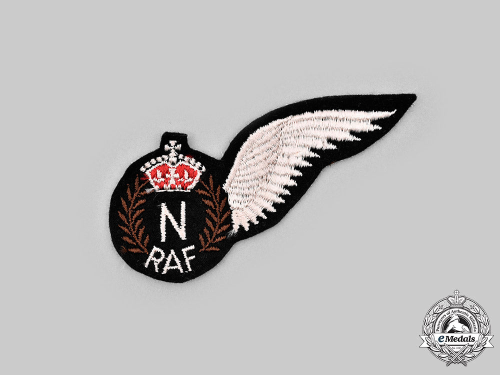 Raf Nav United Kingdom. A Royal Air Force (Raf) Navigator (N) Wing, C.1944 ...