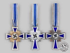 Germany, Third Reich. A Lot Of Honour Crosses Of The German Mother, All Grades