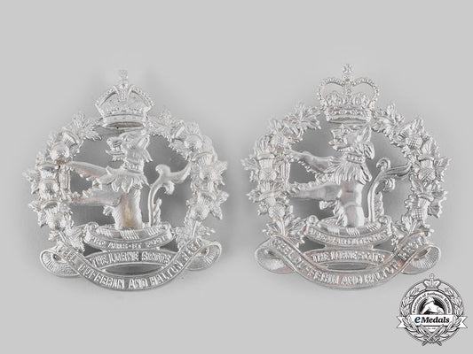 canada._two_lorne_scots(_peel,_dufferin_and_halton_regiment)_glengarry_badges_c20173_emd2474_1