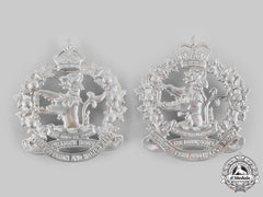 Canada. Two Lorne Scots (Peel, Dufferin And Halton Regiment) Glengarry Badges