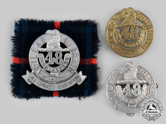 Canada. Three 48Th Highlanders Of Canada Glengarry Badges