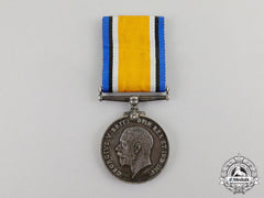 Canada. A British War Medal To Quartermaster Sergeant Flood,  "Toronto Beavers"
