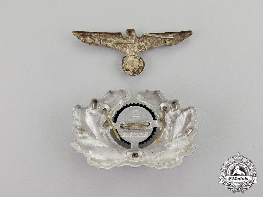germany._a_wehrmacht_heer(_army)_set_of_officer’s_visor_cap_insignia_c2017_000110