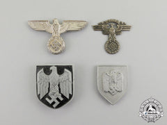 Germany. A Grouping Of Third Reich Period German Insignia