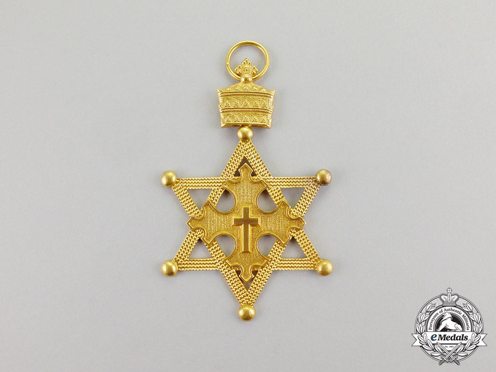 ethiopia._an_order_of_solomon's_seal,_grand_officer's_set,_type_ii_with_ethiopian_crown_c2017_000153