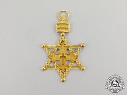 ethiopia._an_order_of_solomon's_seal,_grand_officer's_set,_type_ii_with_ethiopian_crown_c2017_000153