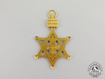 ethiopia._an_order_of_solomon's_seal,_grand_officer's_set,_type_ii_with_ethiopian_crown_c2017_000154