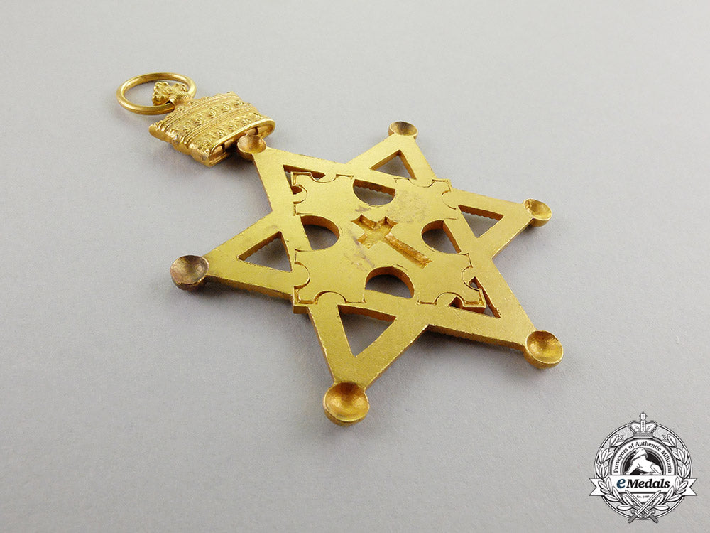 ethiopia._an_order_of_solomon's_seal,_grand_officer's_set,_type_ii_with_ethiopian_crown_c2017_000156