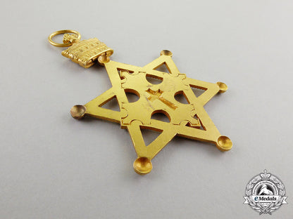 ethiopia._an_order_of_solomon's_seal,_grand_officer's_set,_type_ii_with_ethiopian_crown_c2017_000156