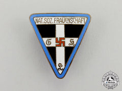 Germany. An Orts Level National Socialist Women’s League Membership Badge