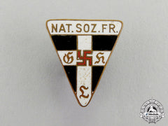 Germany. A Miniature National Socialist Women’s League Membership Badge