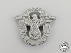 Germany. A Second War Period Landwacht Auxiliary Police Cap Badge