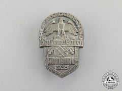 Germany. A 1935 Opening Ceremony Of The Second Reichsnährstand Exhibition Badge