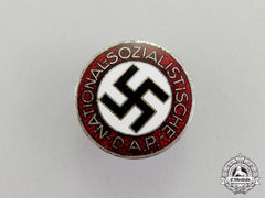 Germany. An Nsdap Party Member’s Lapel Badge By Förster & Barth
