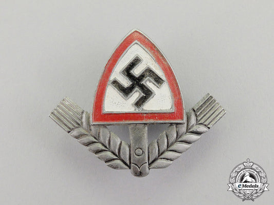germany._a_rad(_national_labour_service)_cap_insignia_by_lind&_meier_c2017_000238