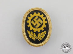 Germany. A Daf (German Labour Front) Cap Badge