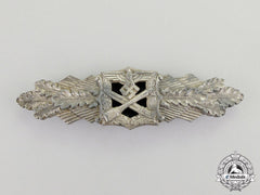 Germany. A Silver Grade Combat Clasp By Hymmen & Comapny; Published Example