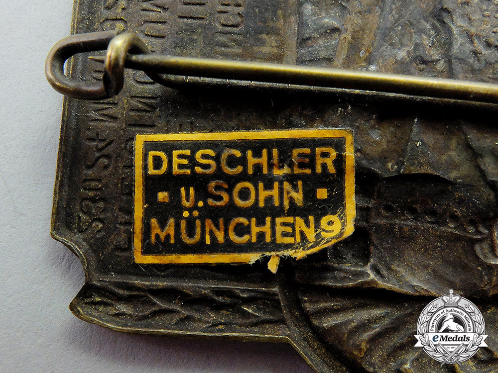 germany._a1925_blessing_of_the_flag_of_the_veterans_of_the_heavy_artillery_regiment_in_freising_c2017_000409