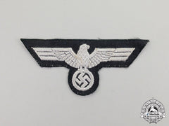Germany. A Third Reich Period Wehrmacht Panzer Em/Nco’s Breast Eagle