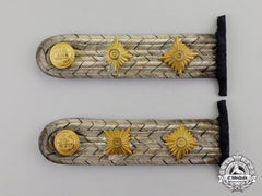 Germany. A Set Of Imperial German Navy Kapitänleutnant Shoulder Boards