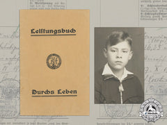 Germany. A 1935 Achievement Book For National Sports Youth Badge