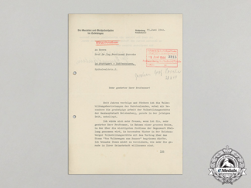 germany._a_wartime_letter_from_sudetengau_leader_henlein_to_ferdinand_porsche_c2017_000483