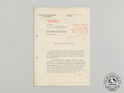 germany._a_wartime_letter_from_sudetengau_leader_henlein_to_ferdinand_porsche_c2017_000483