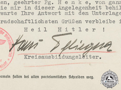 germany._two1939_letters_requesting_the_blood_order_for_district_educational_leader_hans_pfliegner_c2017_000488
