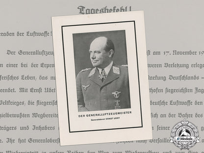 a1941_luftwaffe_day-_order_on_occasion_of_the_death_of_first_war_ace_ernst_udet_c2017_000737