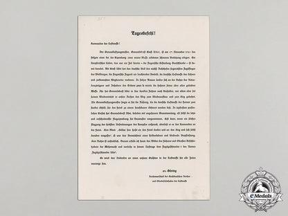a1941_luftwaffe_day-_order_on_occasion_of_the_death_of_first_war_ace_ernst_udet_c2017_000739