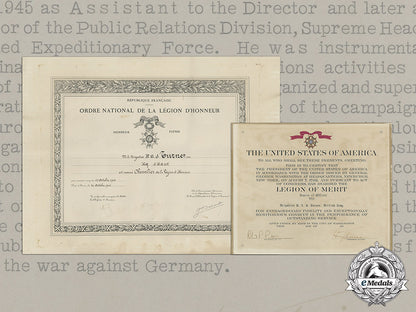 united_states._president_truman_signed_award_documents_to_brigadier_william_arthur_scales_turner,_cbe,_mc_c2017_000779