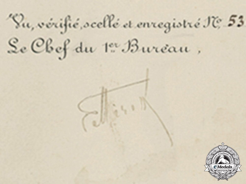 united_states._president_truman_signed_award_documents_to_brigadier_william_arthur_scales_turner,_cbe,_mc_c2017_000781