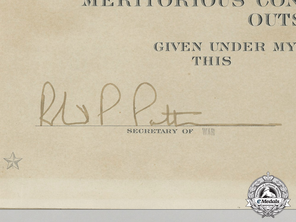 united_states._president_truman_signed_award_documents_to_brigadier_william_arthur_scales_turner,_cbe,_mc_c2017_000786
