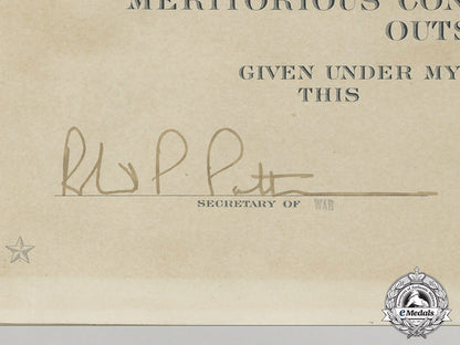 united_states._president_truman_signed_award_documents_to_brigadier_william_arthur_scales_turner,_cbe,_mc_c2017_000786