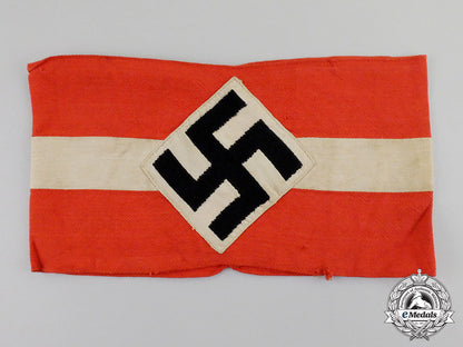 germany._a_third_reich_period_hj_member’s_armband_c2017_000809