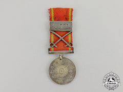 Turkey. A First War Issued Medal For Merit, Silver Grade
