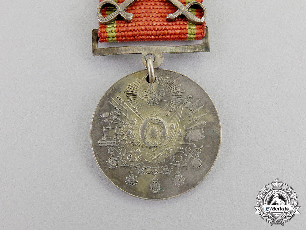 turkey._a_first_war_issued_medal_for_merit,_silver_grade_c2017_000841