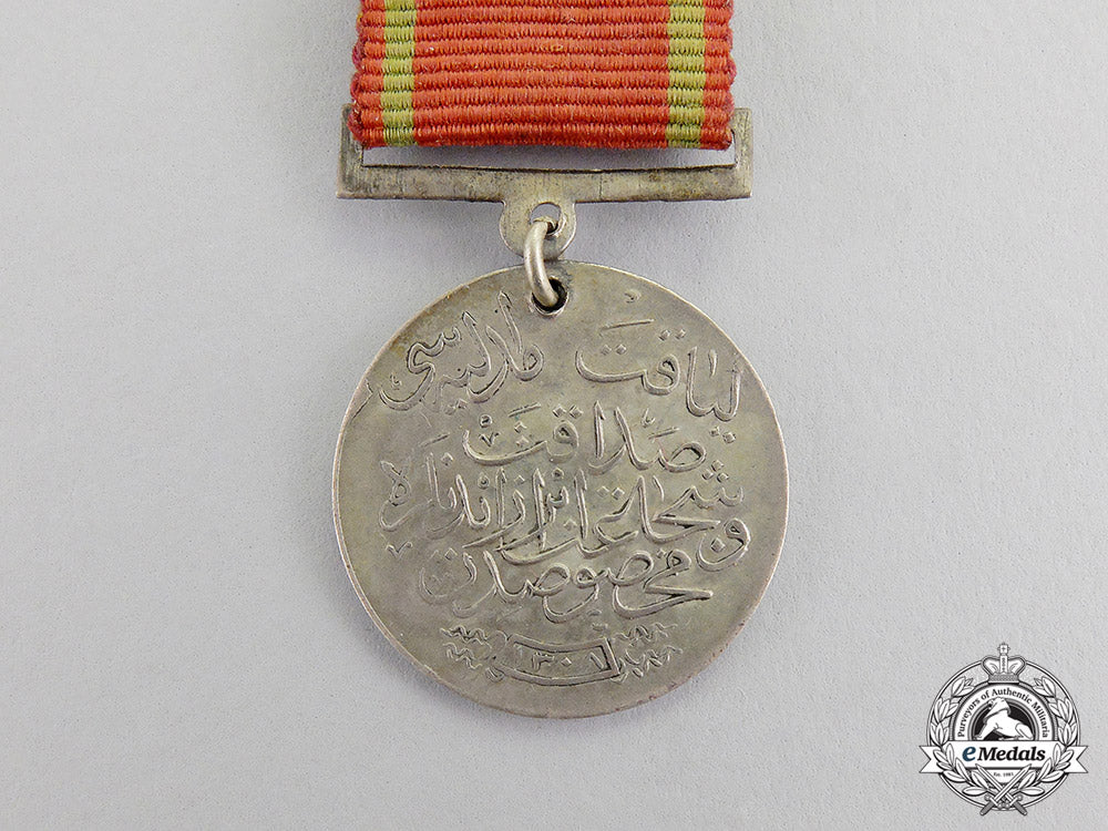 turkey._a_first_war_issued_medal_for_merit,_silver_grade_c2017_000842