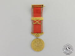 Turkey. A First War Issued Medal For Merit, Gold Grade