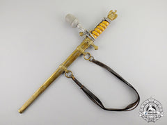Germany. A Kriegsmarine Officer’s Dagger By W. Kirschbaum & Cie Ag Of Solingen
