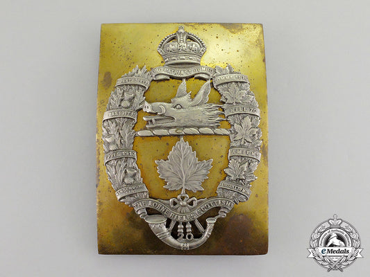 canada._a_lorne_rifles(_scottish)_cross_belt_plate,_c.1931-1936_c2017_000880